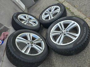 Zimna sada Vw Tiguan 5x112 r18 Sebring 235/55 r18 - 18