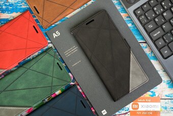 Dvojfarebná zatváracie púzdra pre Xiaomi / Redmi / Poco - 18