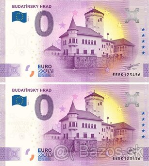 0 € / 0 euro souvenir bankovky 2022 - 18