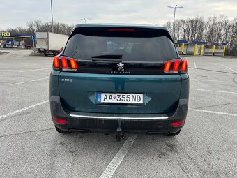 Peugeot 5008 1.2 benzín,Allure výbava,7sedadiel,OdpočetDPH - 18