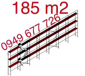 Predám lešenie stavebné lešenie kvalitne certifikované - 18