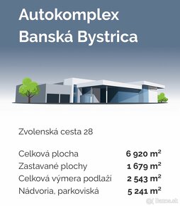 PREDAME SHOWROOM BMW V BB O C.ROZLOHE 6920M2 - 18