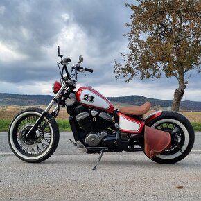 Honda Shadow VT600 bobber chopper - 18