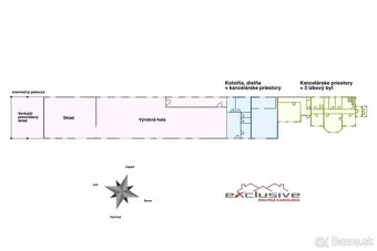 PRIEMYSELNÝ AREÁL, 6668 M2 POZEMOK,SKLADY+POLYFUNKČNÁ BUDOVA - 18