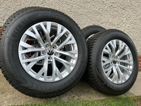 R18 zimná sada 5x112 na VW Touareq - 18