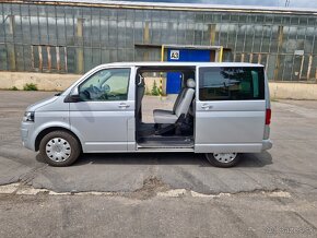 Predám  Volkswagen T5 Caravelle 2.0 TDI 103 KW DSG 9-miestna - 18