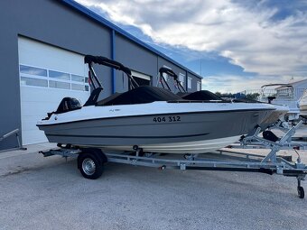 BAYLINER VR-4 Open + MERCURY F 115 EFI EXLPT + vlek Brenderu - 18