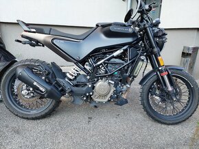 HUSQVARNA Svartpilen 125 - 18