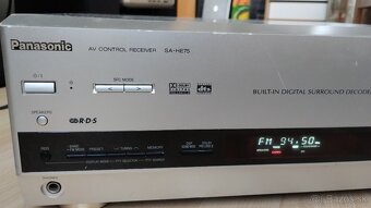 Predám AV Control receiver Panasonic SA-HE75 - 18