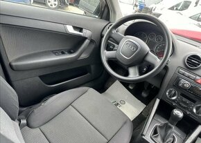 Audi A3 1,9 TDI Sportback BEZ DPF nafta manuál 77 kw - 18