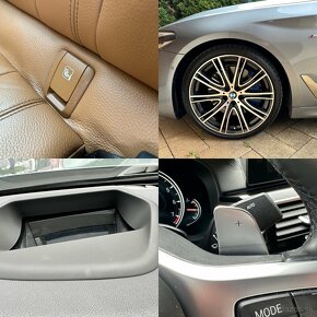 BMW 5 550i 340kw xDrive+M-Packet+Rok 2017+odpocet DPH - 18