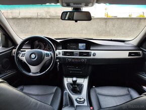 BMW 330D Touring E91 - Black, Navi Pro, Manual 6st. RWD - 18