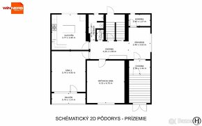 Na predaj priestranný 5-izbový rodinný dom s pozemkom 557 m2 - 18