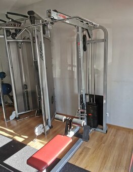 Profi fitness stroje + kardio - 18