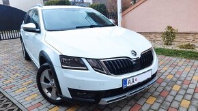 Škoda Octavia combi 4x4, 4wD , 2,0 TDI  , scout, - 18