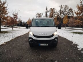 Iveco Daily 72C18, hákový nosič kontejneru 7,2 tuny - 18