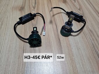 LED H15 85w/43w aj ine LED,Adaptery - 18