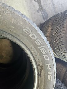 Zimne pneumatiky 205/60 r16 - 18