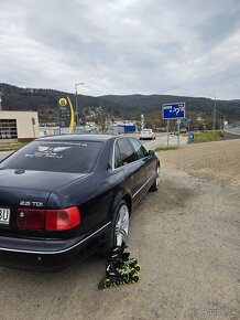 Audi a8 d2 2.5 tdi  víkendovka - 18