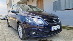 Seat Alhambra 2.0 TDI CR DPF Style 7 miestne bixenón kamera - 18