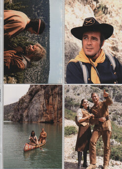 WINNETOU NEMECKE FILMOVE POHLADNICE D - 18