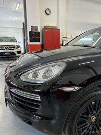 PORSCHE CAYENNE DIESEL CZ BLACK mod2013 - 18