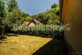 PREDAJ: Menší rodinný dom na brehu Rimavy, 104 m2, Tisovec,  - 18