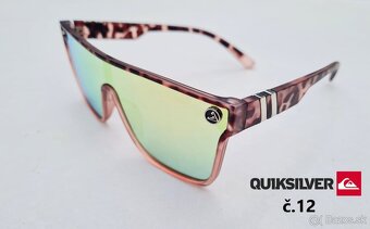 Pánske a dámske slnečné okuliare QUIKSILVER + handrička - 18