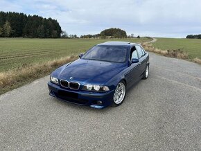 Bmw e39 m5, celokožený interiér - 18