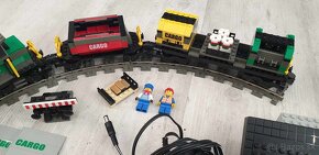 LEGO 4512 VLAK 9V CARGO TRAIN - 18