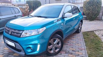 Suzuki Vitara  ,4X4 ❗1,6 benzín 88 kw.  4X4,, ⭐ Allgrip - 18