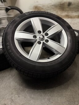 Zimná sada VW Corvara 5x112 R16 , 205/60/16 - Touran - 18