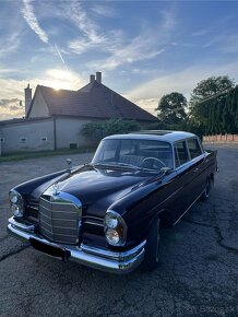 Mercedes Benz 220S 1963 - 18