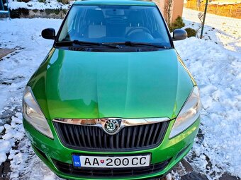 ŠKODA FABIA 1.2TDI,55kW, M2011 - 18