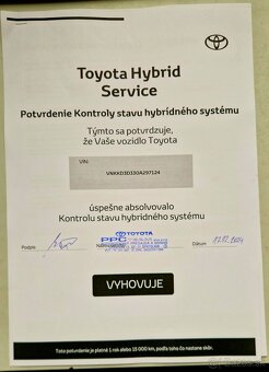 Toyota Yaris 1.5 Hybrid (po teste hybridného systému) - 18