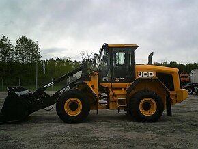 JCB 437 Čelný nakladač, Bager, 2017, - 18