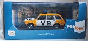 Modely Polícia VB 1/43 Foxtoys Abrex ai - 18