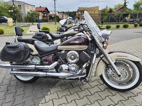 Yamaha dragstar 1100 clasic 2005 - 18