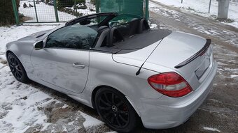 SLK 350, AMG Line, 200KW, 3.5 BENZIN, AT/7, 128 000km, - 18