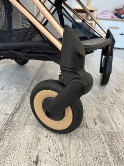 Cybex coya rosegold sepia black - 18