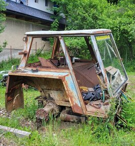 ROZPREDAM TRAKTOR ZETOR 16145 NA DIELY - 18