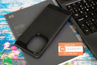 Puzdro s brúseným vzorom pre Xiaomi, Redmi, Poco - 18