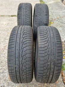 Alu disky Hyundai 5x114,3 7Jx17H2 + zimné pneu 225/60 R17 - 18