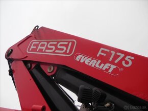 Renault T480, 6x2, FASSI 175 - 18