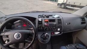 VW Transportér T5 2,5TDI 96kw. - 18