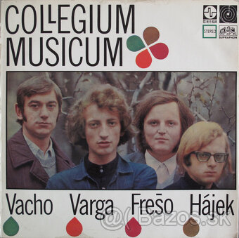 PAVOL HAMMEL, MARIAN VARGA, PRUDY, COLLEGIUM MUSICUM LP - 18