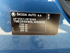 Škoda Kamiq 1.0 TSI Style Plus 7 st.DSG,nový olej po servise - 18