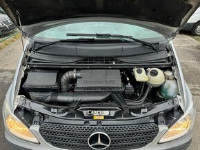 Mercedes-Benz Vito, 111 2,2CDi 4x4 5míst Chlaďák - 18