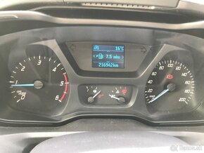 Ford Transit Custom 2.0 TDCi 5 míst r.v.2016 ČR DPH - 18