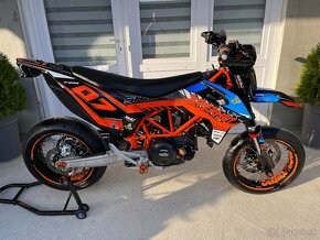 KTM 690 SMC-R 2021 8500KM ABS - 18